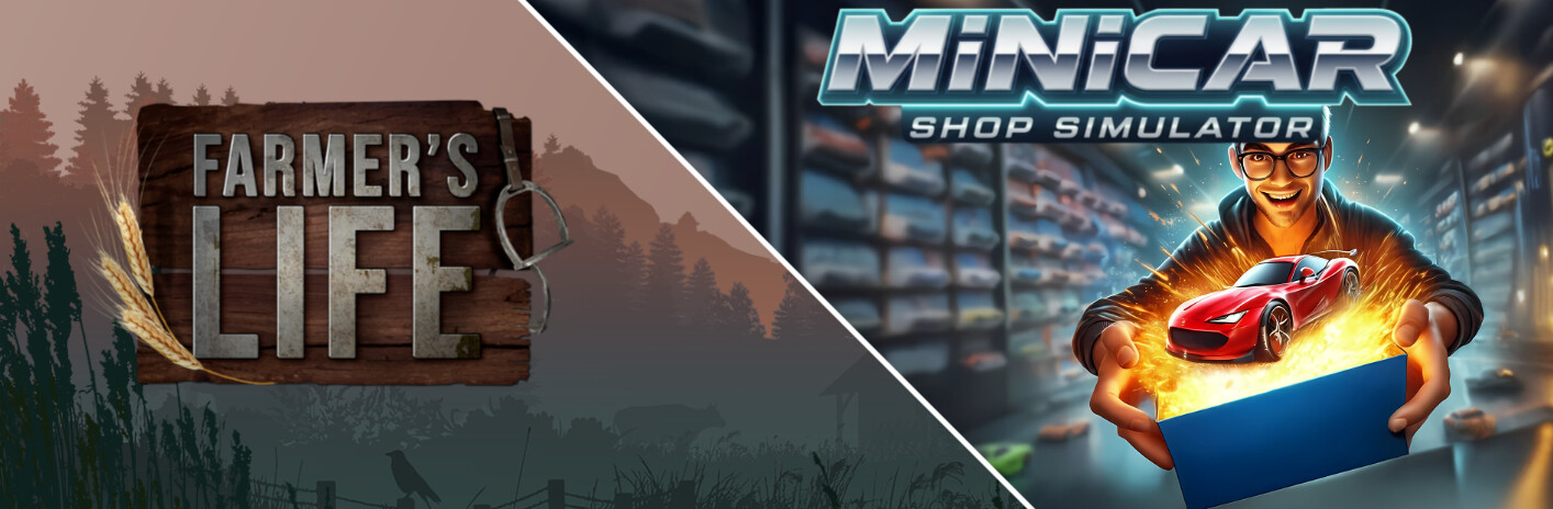 MiniCar Shop on Farm