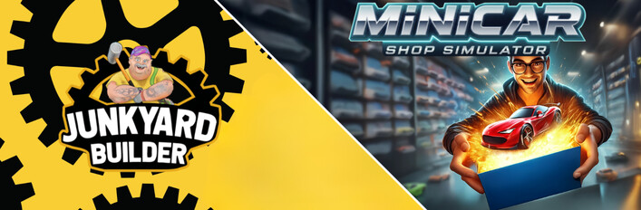 MiniCar Shop on Junkyard