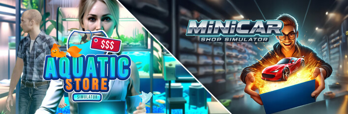 MiniCar and Aquatic Shop