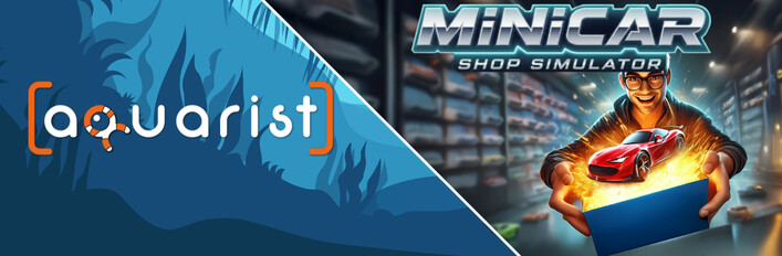 MiniCar Shop for Aquarist