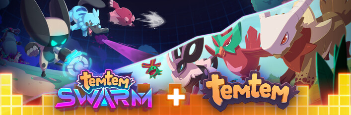 Temtem: Swarm + Temtem