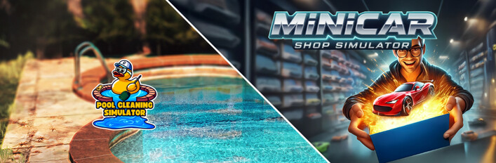 MiniCar Shop in Pool