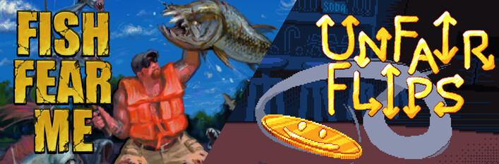 FISH FEAR ME × UNFAIR FLIPS