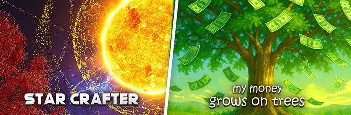 Star Crafter x My Money Grows on Trees
