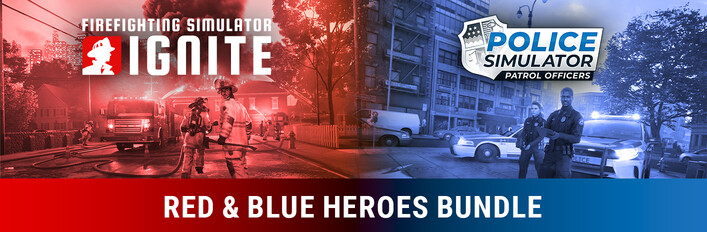 Red & Blue Heroes
