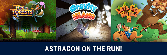 astragon On The Run!