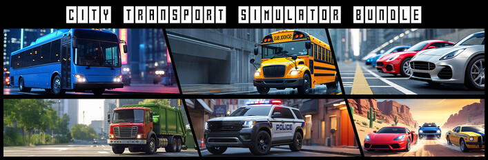 City Transport Simulator Bundle