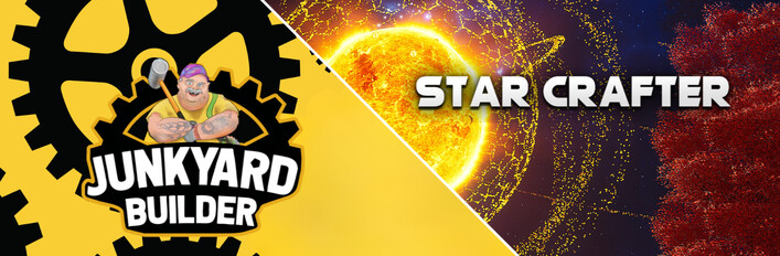 Star Crafter and Junkyard Builder