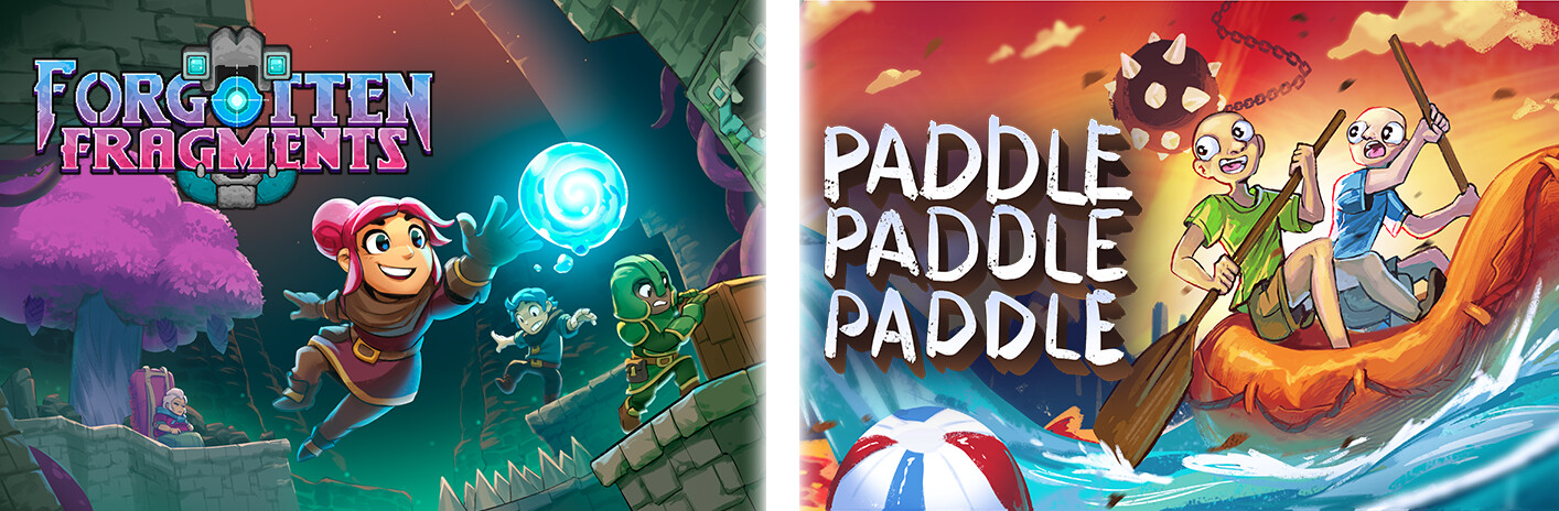 Forgotten Fragments + Paddle Paddle Paddle