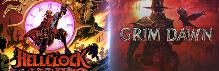 Hell Clock + Grim Dawn