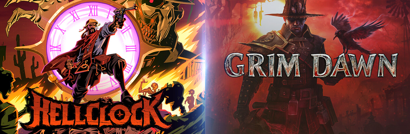 Hell Clock + Grim Dawn