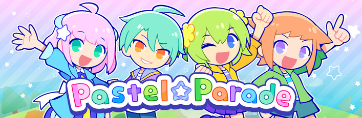 Pastel☆Parade + OST