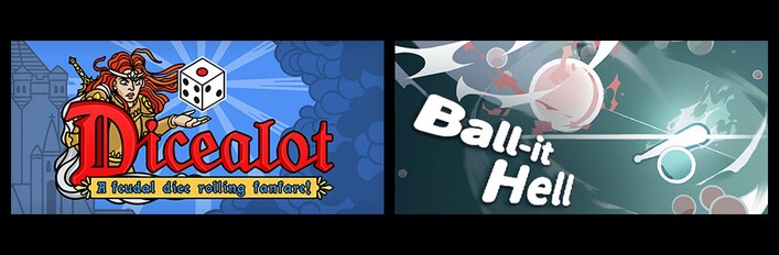 Dicealot & Ball-it Hell