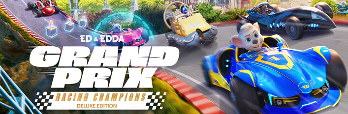 Ed & Edda: GRAND PRIX – Racing Champions Deluxe Edition
