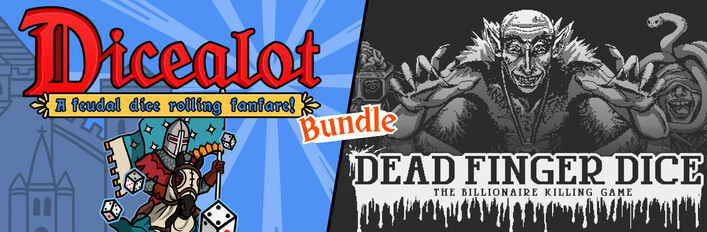 Dicealot x Dead Finger Dice