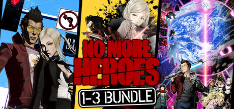 No More Heroes 1-3 Bundle on Steam