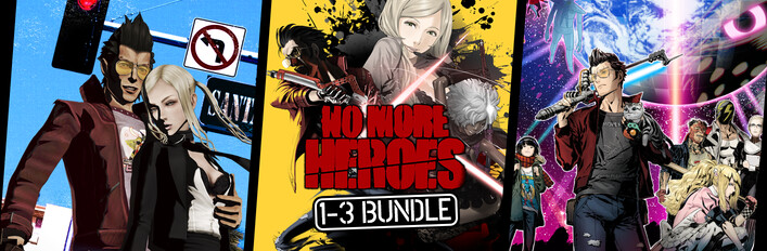 No More Heroes 1-3 Bundle