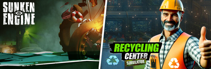 Sunken Engine x Recycling Center