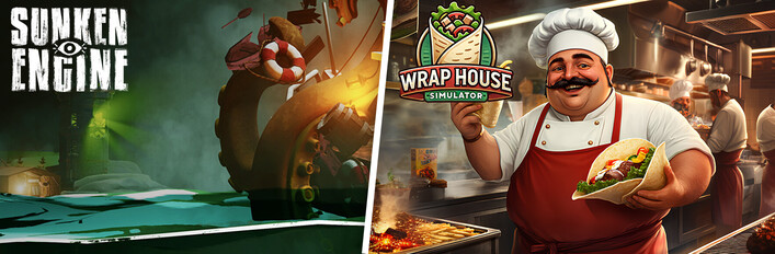 Sunken Engine x Wrap House Simulator