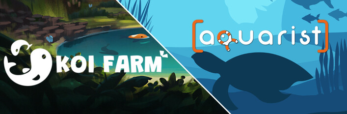 Koi Farm with Aquarist