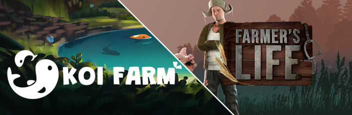 Koi Farm with Farmer's Life