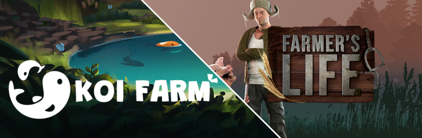 Koi Farm with Farmer's Life