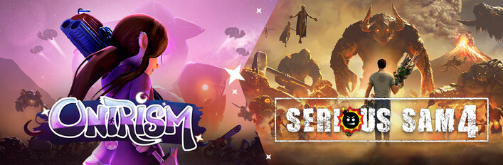 Serious Sam 4 X Onirism