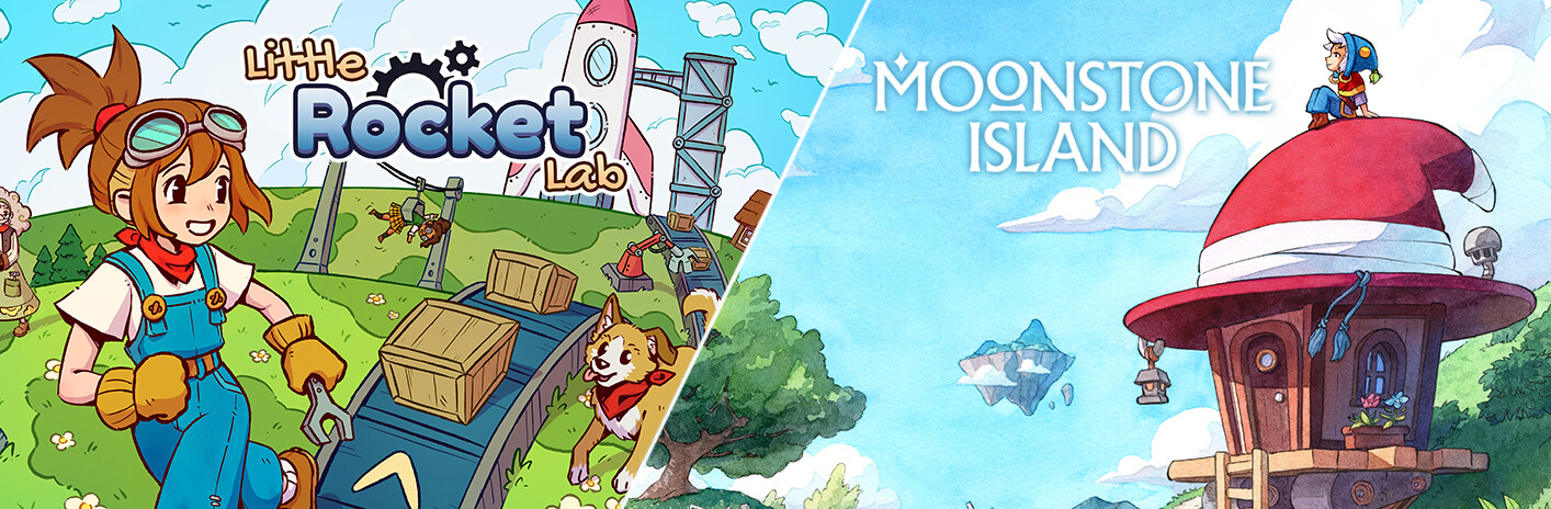 Little Rocket Lab x Moonstone Island