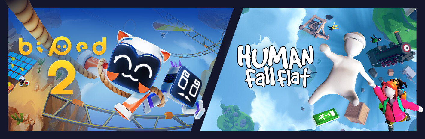 Biped 2 and Human Fall Flat
