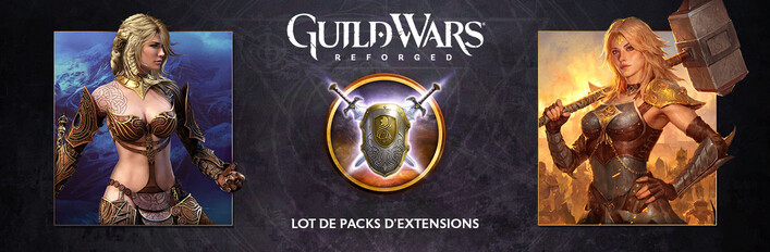 Guild Wars Reforged – Lot de packs d'extensions