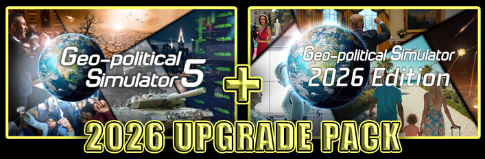 2026 Upgrade Of Geo Political Simulator 5 On Steam Header 