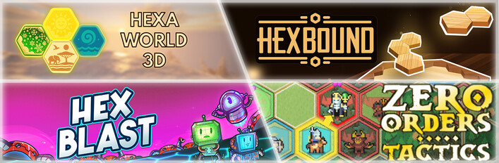 Hex Grid Games Bundle