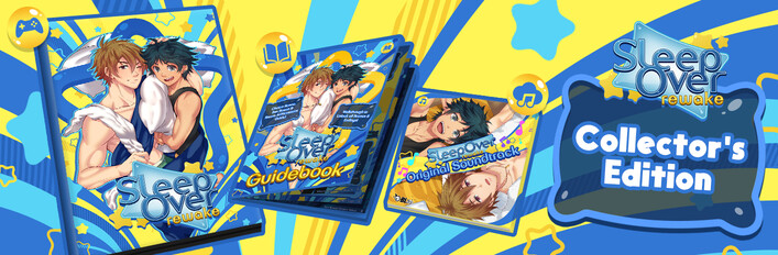 Sleepover: reWake Collector's Edition