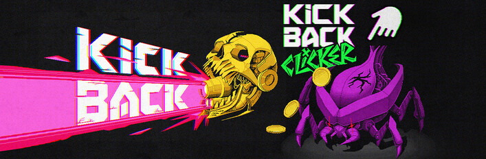 Kickback: Shoot to Move! x Kickback Clicker