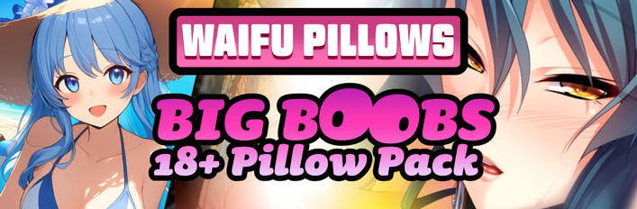 BIG BOOBS 18+ Pillow Pack (-10%)