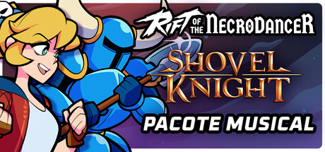 Rift of the NecroDancer: Shovel Knight Music Pack