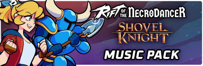 Rift of the NecroDancer: Shovel Knight Music Pack