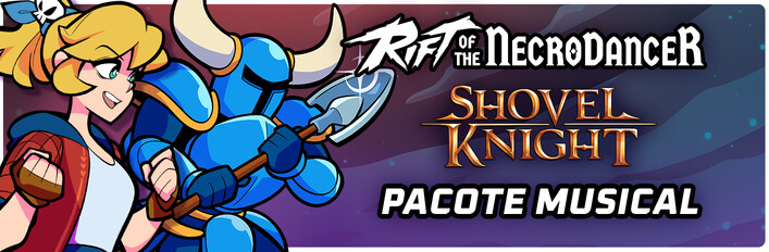 Rift of the NecroDancer: Shovel Knight Music Pack