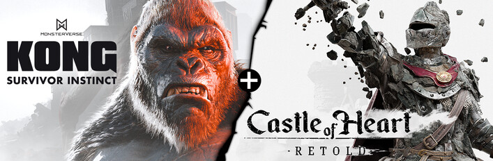 Castle of Heart: Retold + Kong: Survivor Instinct