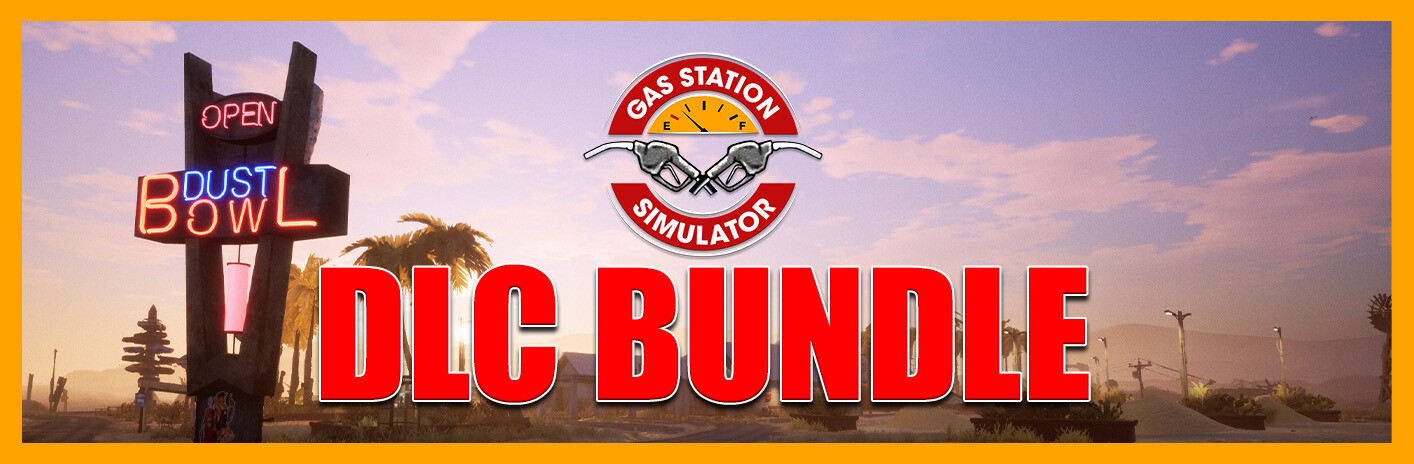 Gas Station Simulator DLC Bundle