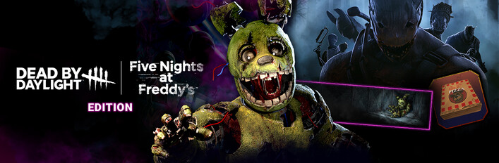 Dead by Daylight: Five Nights at Freddy’s Edition
