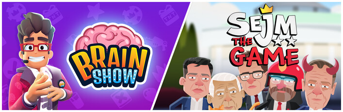 Brain Show + Sejm the Game