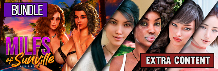  MILFs of Sunville: Season 2 + Extra DLC