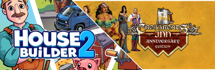 House Builder 2 in CrossRoads Inn