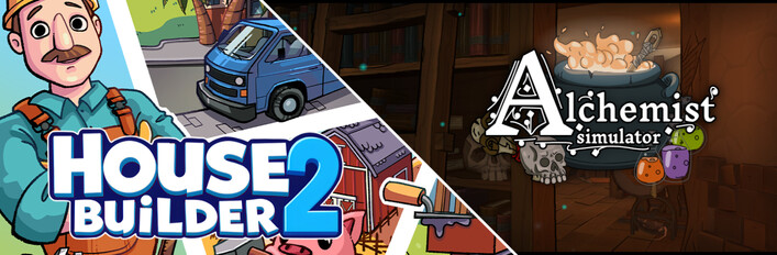 Alchemist and House Builder 2