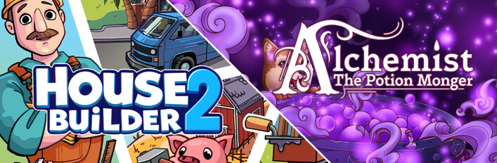 Potion Monger and House Builder 2