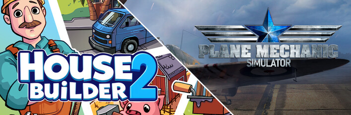 Plane Mechanic and House Builder 2