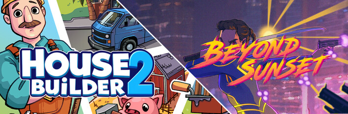 Beyond Sunset with House Builder 2