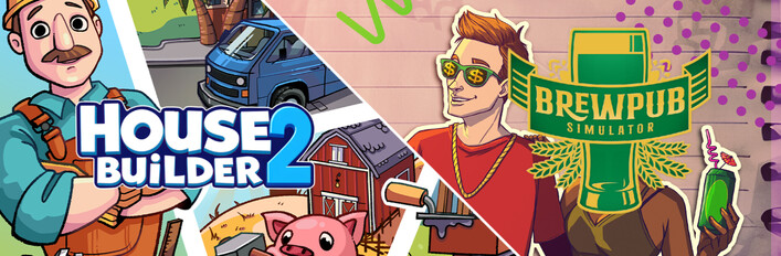 Brewpub with House Builder 2