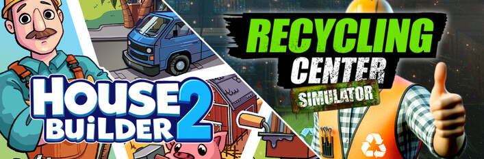 House Builder 2 in Recycling Center